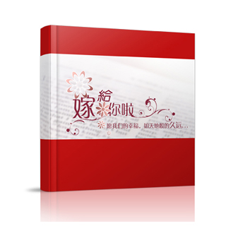 相册制作软件--11月精选婚纱相册模板{H2.嫁给你啦}样片