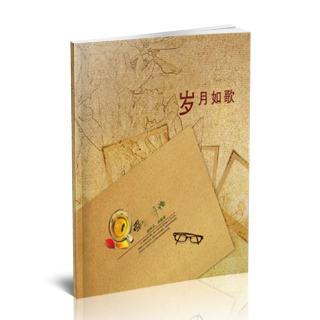 相册制作软件--4月精选毕业聚会纪念册模板{BY10.岁月如歌}样片