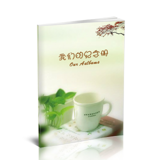 相册制作软件--4月精选毕业聚会纪念册模板{BY11.我们的纪念册}样片