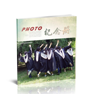 相册制作软件--5月精选毕业聚会纪念册模板{BY27.毕业纪念（五）}样片