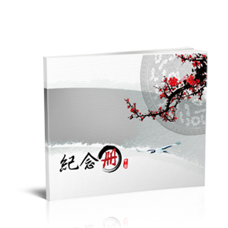 相册制作软件--5月精选毕业聚会纪念册模板{BY29.毕业纪念（七）}样片