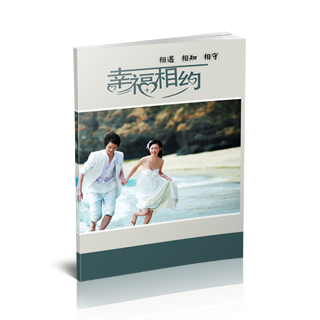 相册制作软件--5月精选婚纱相册模板{H10.幸福相约}样片