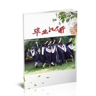 相册制作软件--5月精选毕业聚会纪念册模板{BY23.毕业纪念（一）}样片