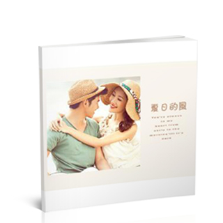 相册制作软件--2016年3月精选婚纱相册模板{H30.夏日的风}样片