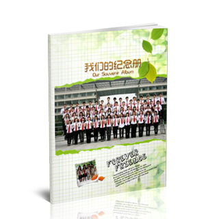 照片书制作软件--2016年9月精选毕业聚会纪念册模板{BY62.我们的纪念册}