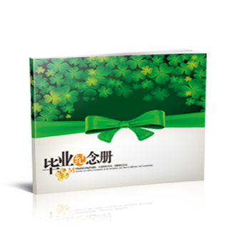 相册制作软件--2017年1月精选毕业聚会纪念册模板{BY64.三叶草纪念册}