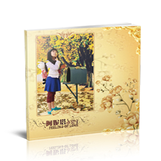 照片书制作软件--2017年1月精品儿童模板{E28.阿妮塔小公主}