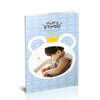 相册制作软件--2017年2月精品儿童模板{E32.宝贝生日快乐}