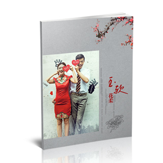 相册制作软件--2017年9月精选婚纱相册模板{H62.玉软花柔}