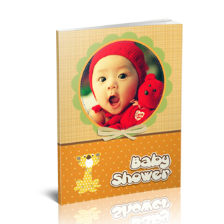 相册制作软件--2018年3月精品儿童模板{E51.BABY SHOWER}