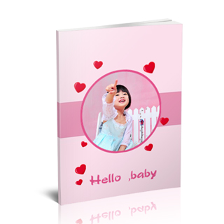 相册制作软件--2018年7月精品儿童模板{E70.HelloBaby}